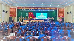 Đại hội Công đoàn huyện Hàm Tân lần thứ X, nhiệm kỳ 2023-2028